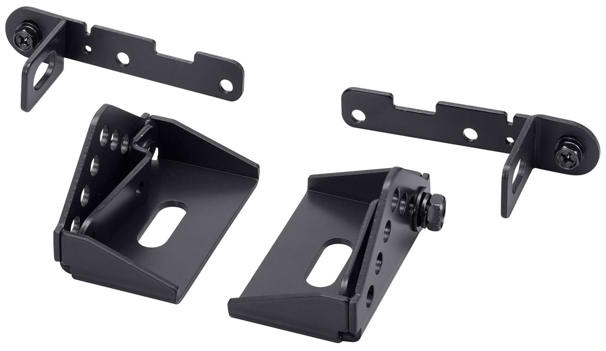 TOA HY-WM2B close-mount wall/ceiling bracket for HX-5 series speakers, steel plate