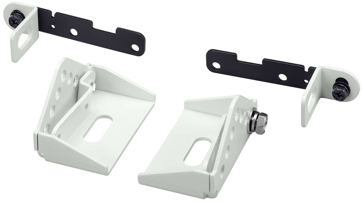 TOA HY-WM2W close-mount wall/ceiling bracket for HX-5 series speakers, steel plate