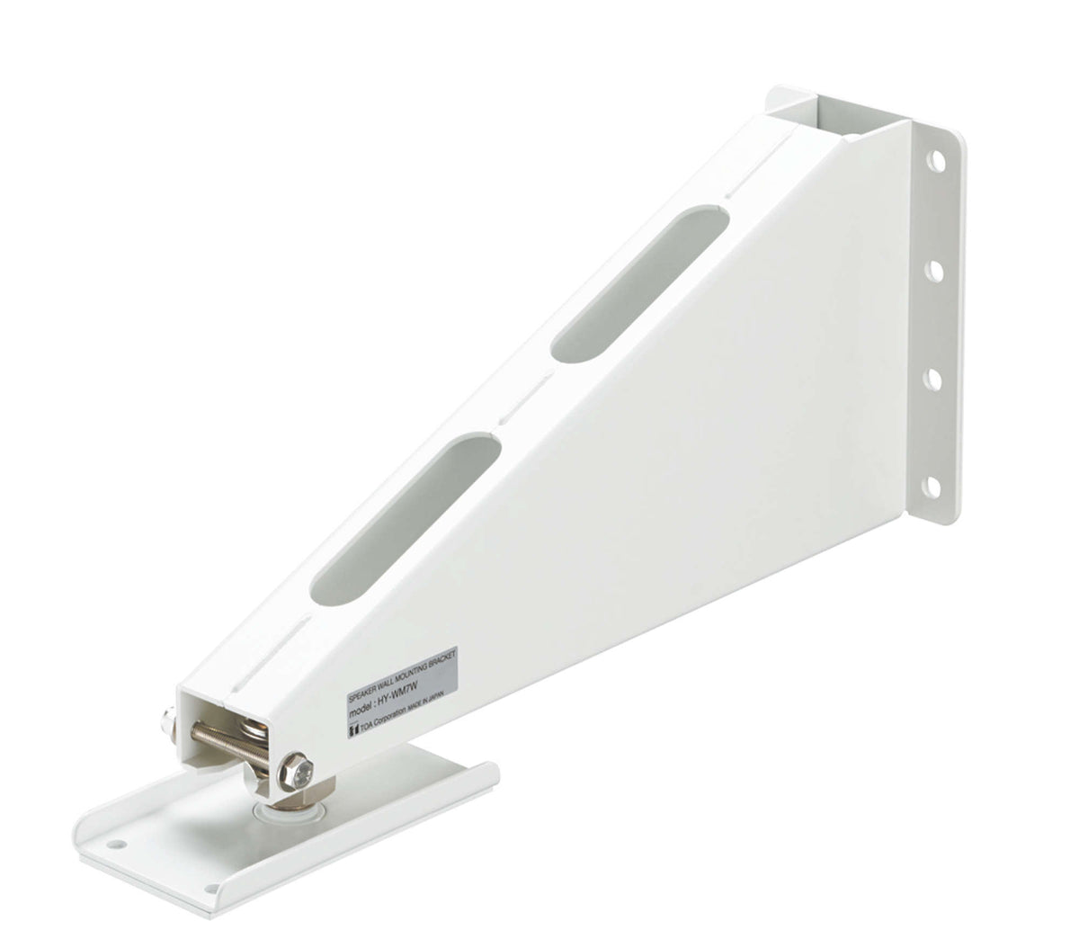 TOA HY-WM7W wall mounting bracket for HX-7W, steel plate