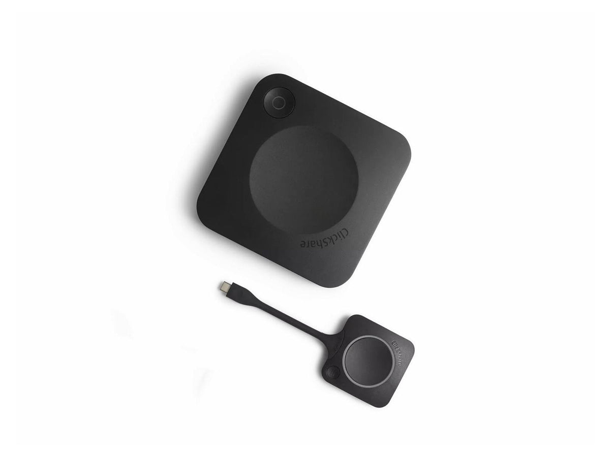 Barco Clickshare CX-20 Gen 2 Wireless Collaboration System with 1 Button - Black