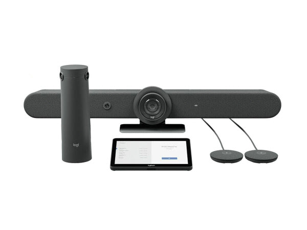 Logitech 991-000535 Rally Bar + Sight Room Kit - TAA