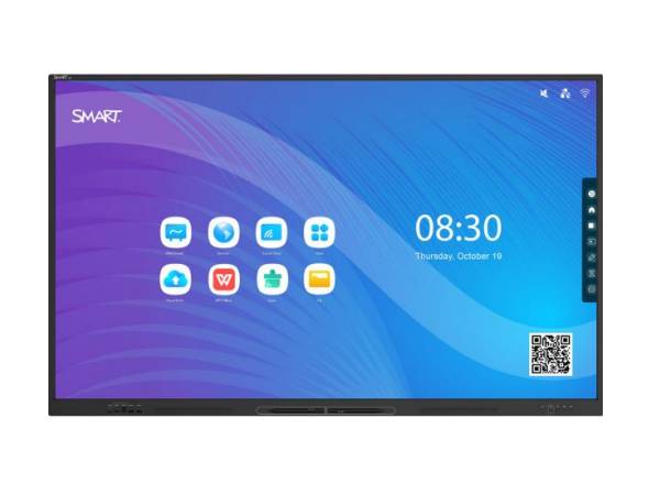 SMART Board GX086-V3 interactive display, no embedded OS