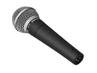 Shure SM58S Cardioid Dynamic, On-Off Switch