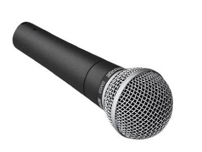 Shure SM58S Cardioid Dynamic, On-Off Switch