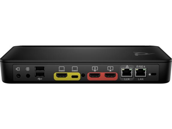 Poly Studio G62 Video Conferencing System (PoE+ only -- Note: Power Supply Sold Separately)