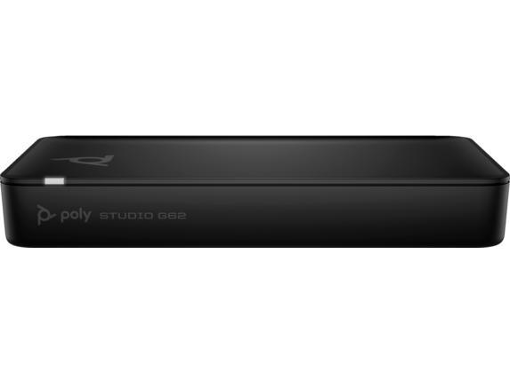 Poly Studio G62 Video Conferencing System (PoE+ only -- Note: Power Supply Sold Separately)