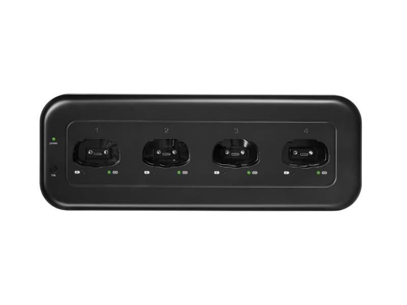 Shure MXWNDX4 Networked Charging Stations - 4 Bay
