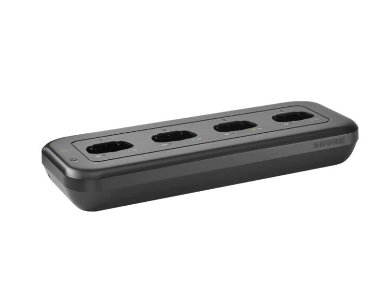 Shure MXWNDX4 Networked Charging Stations - 4 Bay