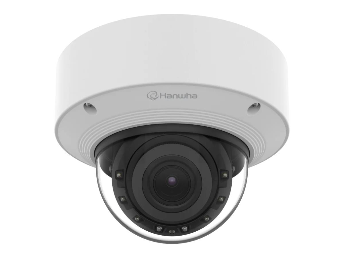 Hanwha Vision XND-A9084RV 8MP IR Indoor Dome AI Camera