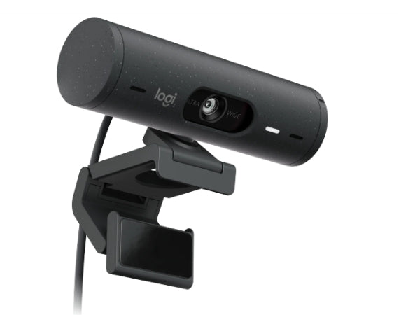 Logitech 960-001522 BRIO 505 - GRAPHITE - TAA COMPLIANT - TEAMS, GOOGLE MEET, AND ZOOM CERTIFIED