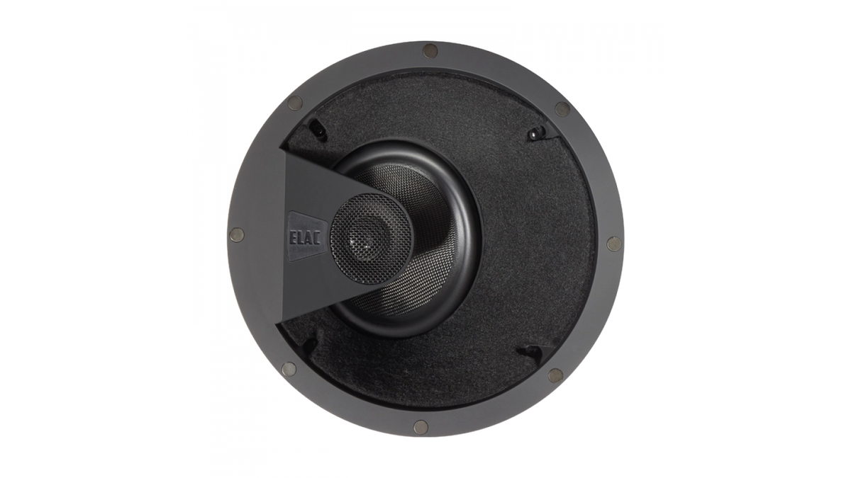 Elac Debut 6.5" IC-DT61-W In-Ceiling Angled Speaker - White, Each