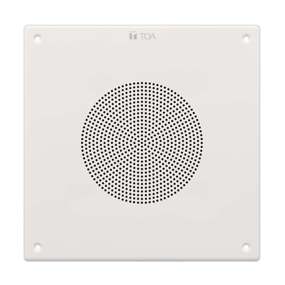 TOA IP-A1PC580S 8W 8" POE IP Speaker On Square Baffle for Surface Mount Applications