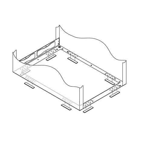 Middle Atlantic MV-ISO-42 ISO KIT MRK/VRK 42"DP