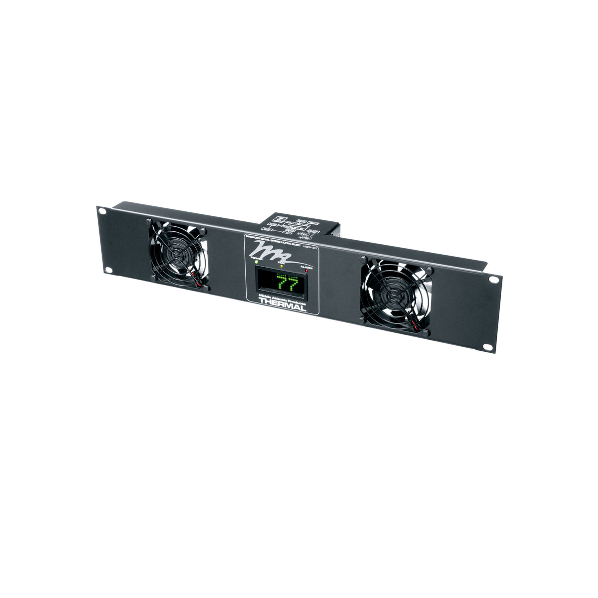 Middle Atlantic IUQFP-2D INT 2FAN UTIL QFP BLK