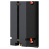 Earthquake IW-4503LCR INWALL SPEAKER / 3 of2" RIBBON TWEETERS & 3 of 5" MIDS; MAGNETIC GRILL-PER EACH