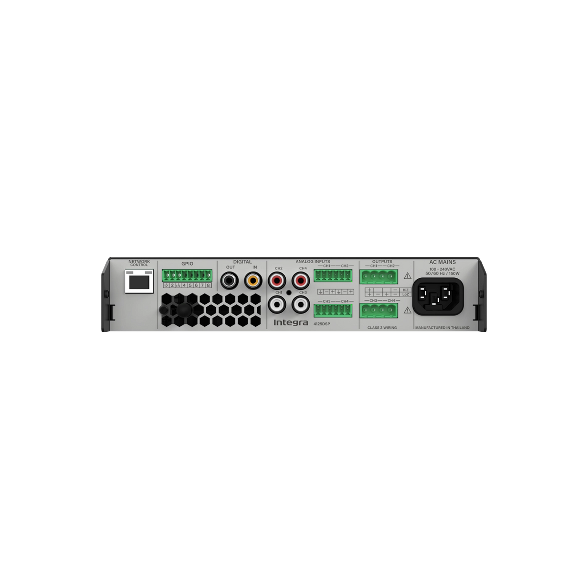 Integra 4125DSP 4-Channel 125W DSP Amplifier