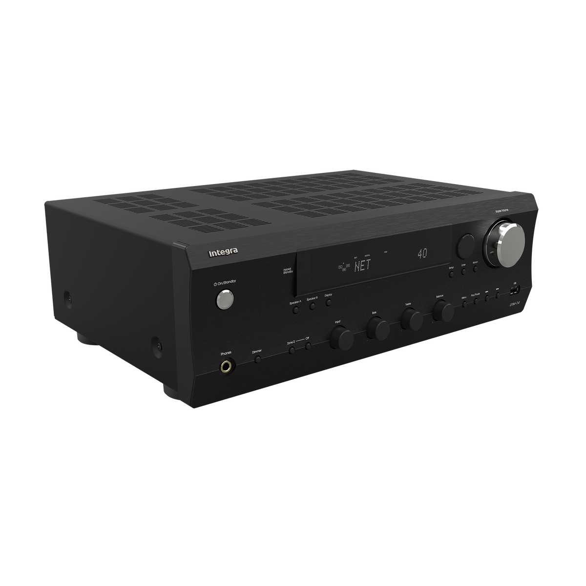 Integra DTM-7.4 Hi-Fi Network Stereo Receiver
