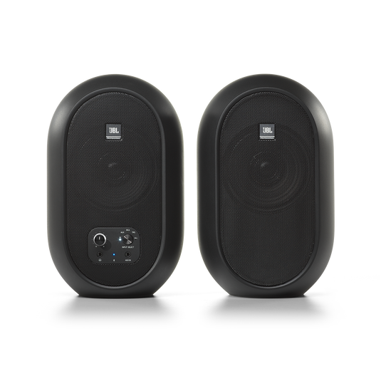JBL 104-BT Portable Bluetooth Speaker System - 60 W RMS - Matte Black, Pair