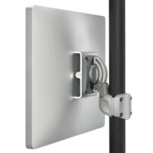 Chief K0P100S K0 PITCH/PIVOT POLE MNT SINGLE DISP, SLV