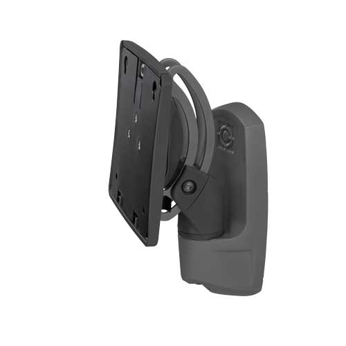 Chief K0W100B K0 PITCH/PIVOT WALL MNT SINGLE DISP, BLK
