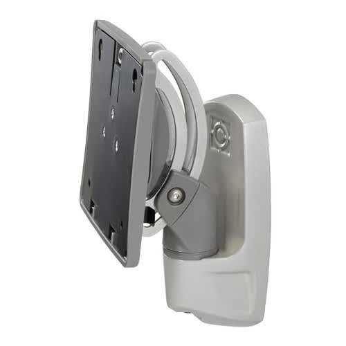Chief K0W100S K0 PITCH/PIVOT WALL MNT SINGLE DISP, SLV