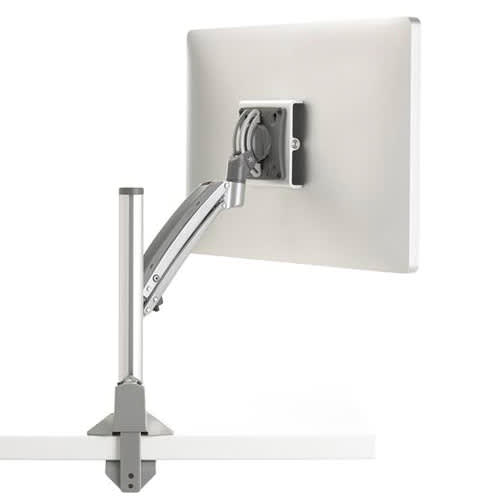 Chief K1C110S K1 CLMN MNT SINGLE DISPLAY 1L ARM, SLV