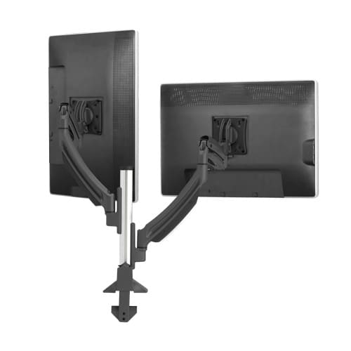 Chief K1C220B-G K1 CLMN MNT 2-MON DUAL 2L ARMS, BLK, TAA