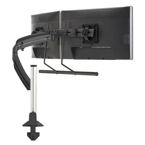 Chief K1C22HB K1 CLMN MNT DUAL DISP 2L ARM H-ARRAY,BLK