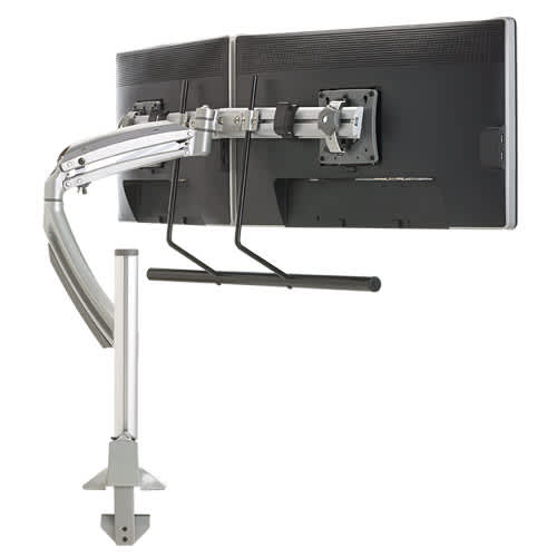 Chief K1C22HS K1 CLMN MNT DUAL DISP 2L ARM H-ARRAY,SLV