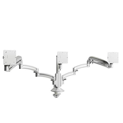 Chief K1C330S K1 CLMN MNT 3 DISP DUAL 3L ARMS, SLV