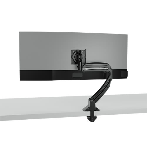 Chief K1D120B K1 DESK MNT SINGLE DISPLAY 2L ARM, BLK
