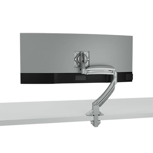 Chief K1D120S K1 DESK MNT SINGLE DISPLAY 2L ARM, SLV