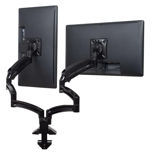 Chief K1D230B K1 DESK  MNT DUAL DISPLAY 3L ARM, BLK