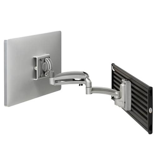 Chief K1S120S K1 SLAT MNT SINGLE DISPLAY 2L ARM, SLV