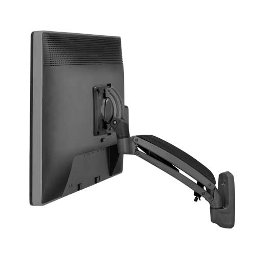 Chief K1W110B K1 WALL MNT SINGLE DISPLAY 1L ARM, BLK