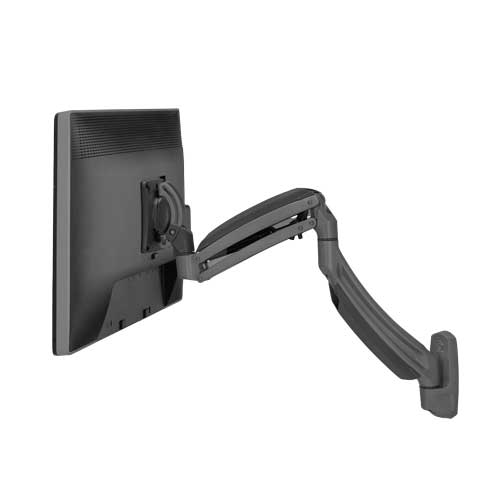 Chief K1W120B K1 WALL MNT SINGLE DISPLAY 2L ARM, BLK