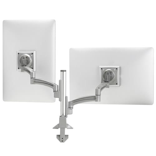 Chief K2C220S K2 CLMN MNT DUAL DISP DUAL 2L ARMS, SLV