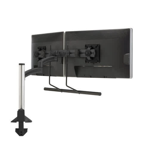Chief K2C22HB K2 CLMN MNT DUAL DISP 2L ARM H-ARRAY,BLK