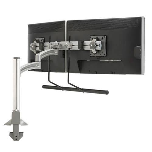 Chief K2C22HS K2 CLMN MNT DUAL DISP 2L ARM H-ARRAY,SLV
