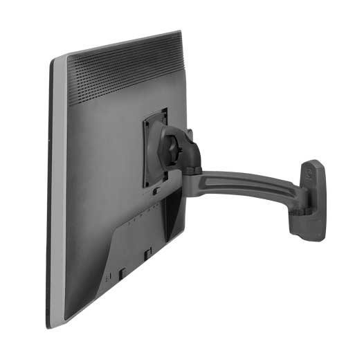 Chief K2W110B K2 WALL MNT SINGLE DISPLAY 1L ARM, BLK