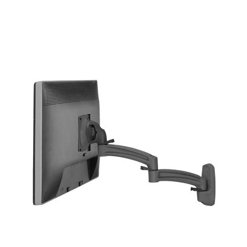 Chief K2W120B K2 WALL MNT SINGLE DISPLAY 2L ARM, BLK