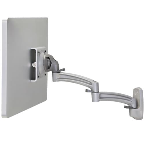 Chief K2W120S K2 WALL MNT SINGLE DISPLAY 2L ARM, SLV