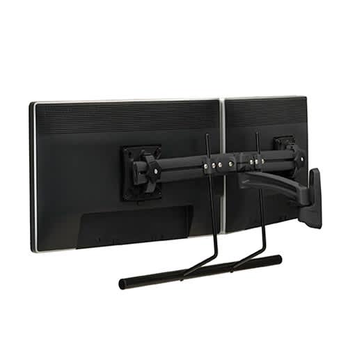 Chief K2W21HB K2 WALL MNT DUAL DISP 1L ARM H-ARRAY,BLK
