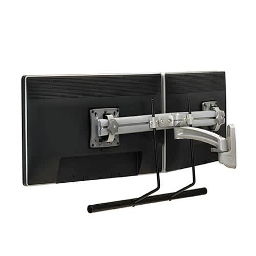 Chief K2W21HS K2 WALL MNT DUAL DISP 1L ARM H-ARRAY,SLV
