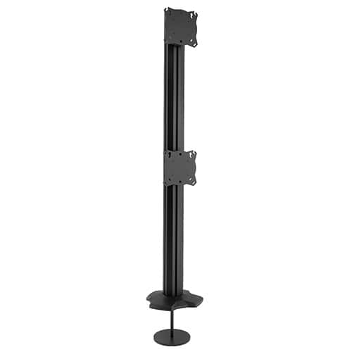 Chief K3G120B ADJ ARRAY DUAL (1X2) GROMMET, BLK