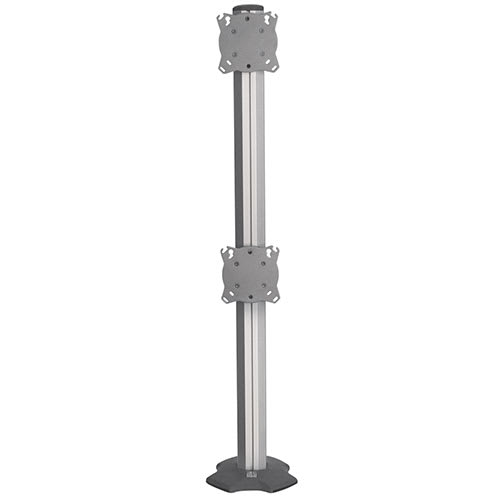 Chief K3G120S ADJ ARRAY DUAL (1X2) GROMMET, SLV