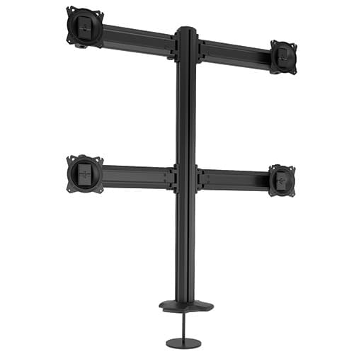 Chief K3G220B ADJ ARRAY QUAD (2X2) GROMMET, BLK