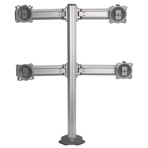 Chief K3G220S ADJ ARRAY QUAD (2X2) GROMMET, SLV