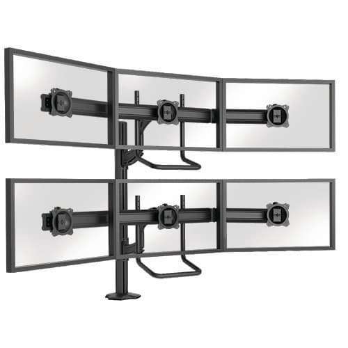 Chief K4G320B KONTOUR K4 FOCAL ADJ ARRAY 3X2 BLK