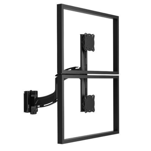 Chief K4S120B KONTOUR ARRAY FOCAL ADJ SLTWL 1X2 BLK